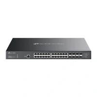 Tp-link SX3832MPP Omada 32-port 10ge l2+ managed switch with 24-port poe++ kép