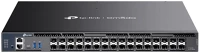 Tp-link SX6632YF Switch 26x10gbps sfp+ + 6x25gbps sfp28 layer 3 menedzselhető rackes, kép