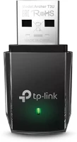Tp-link T3U AC1300 Archer t3u ac1300 mini wireless mu-mimo usb adapter kép