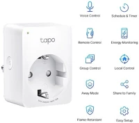 Tp-link TAPO P110 Okos dugalj wi-fi-s, kép