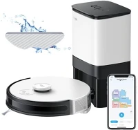 Tp-link TAPO RV30 PLUS Smart home felmosó porszívó fehér-fekete kép