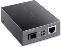 Tp-link TL-FC111PB-20 TP-LINK Optikai Media Konverter WDM 100(réz POE)-100FX(SC) Single mód, TL-FC111PB-20 kép