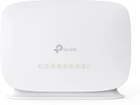 Tp-link TL-MR105 Vezetéknélküli router fast ethernet egysávos (2,4 ghz) 4g fehér kép