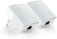 Tp-link TL-PA4010 AV500 Net  tl-pa4010 av500 nano powerline adapter - starter kit kép
