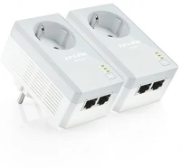 Tp-link TL-PA4020P KIT Powerline áramköri jeltovábbító kép