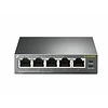 Tp-link TL-SF1005P 5-PORTOS Tl-sf1005p 5-portos 10/100 mbps asztali switch 4 poe porttal kép