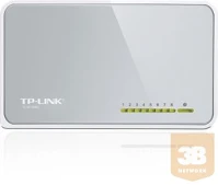 Tp-link TL-SF1008D Switch 8x10/100mbps kép