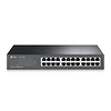 Tp-link TL-SF1024D 24 Tl-sf1024d 24 portos 10/100 mb/s asztali/rackbe szerelhető switch kép
