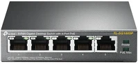 Tp-link TL-SG1005P Switch 5x1000mbps (4xpoe), kép