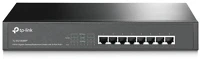 Tp-link TL-SG1008MP 8x gbe lan desktop/rackmount poe+ switch kép