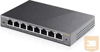 Tp-link TL-SG108E 8-port gigabit easy smart switch desktop kép