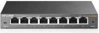 Tp-link TL-SG108E 8-PORT Switch tl-sg108e 8-port gigabit easy smart kép