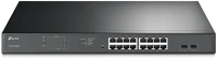 Tp-link TL-SG1218MPE Switch 16x1000mbps poe + 2xgigabit sfp, kép
