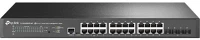 Tp-link TL-SG3428XPP-M2 Jetstream omada poe rack switch kép