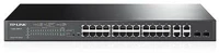 Tp-link T1500-28PCT Jetstream poe rack switch kép