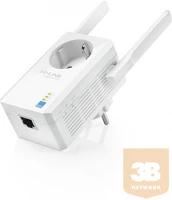 Tp-link TL-WA860RE Wireless range extender (wifi jelerősítő)802.11b/g/n 300mbps, wall-plug kép