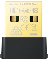 Tp-link TX10UB Archer tx10ub nano ax900 nano wi-fi 6 bluetooth 5.3 usb adapter kép