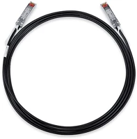 Tp-link TXC432-CU1M Direkt csatlakozós gigabit sfp+ kábel 1m fekete kép