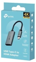 Tp-link UA520C Adapter  type-c to hdmi up to 4k 60hz, black eu kép