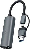 Tp-link UE310C Usb type-c to rj45 gigabit ethernet network adapter kép