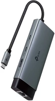 Tp-link UH6120C Notebook dokkoló usb-c 100w pd, hdmi 4k@60hz, usb-a/c 5gbps, gigabit ethernet kép