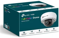 Tp-link VIGI C230(2.8MM) Vigi c230 full-color dome smart home kültéri ip kamera ik10 ip67 kép