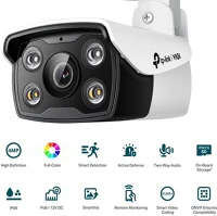 Tp-link C340 Vigi c340 (6mm) 4mp outdoor full-color bullet network camera kép