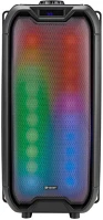 Tracer TRAGLO46925 Portable/party speaker sztereó hordozható hangszóró fekete 16 w kép