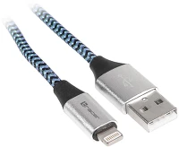 Tracer TRAKBK46269 Lightning kábel 1 m fekete, kék, ezüst kép
