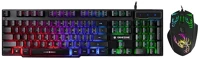 Tracer TRAKLA46710 Gamezone stir led fekete gamer billentyűzet és egér kép