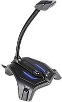 Tracer TRAMIC46620 Mikrofon fekete pc-mikrofon kép
