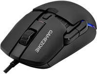 Tracer TRAMYS47507 Master gamezone rgb pixart fekete vezetékes optikai egér kép