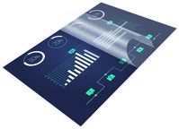 Tracer TRANIS46465 Promo a3 303x426 mm 100db-os dupla lamináló fólia kép