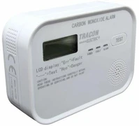 Tracon ANCO321023 Anco Szénmonoxid érzékelő LCD kijelzővel szén-monoxid riasztó, co kép