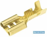 Tracon CS5 0,8x4,8 mm 100 db szigeteletlen csúszó saru kép