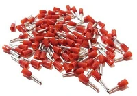 Tracon E113 Tracon e113 1.5 mm2 100 db szigetelt piros érvéghüvely kép