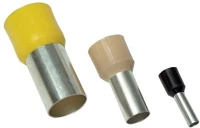 Tracon E120 4 mm2 100 db szigetelt szürke érvéghüvely kép