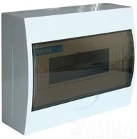 Tracon EDFK-12/1 Falon kivüli 1/12 elosztó doboz kép