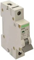 Tracon EVOZ1C10 10a c 1p 6ka kismegszakító kép