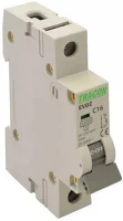 Tracon EVOZ1C13 13a c 1p 6ka kismegszakító kép