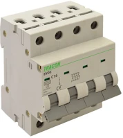 Tracon EVOZ4B16 16a b 4p 6ka kismegszakító kép