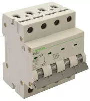 Tracon EVOZ4C16 C-4p-16a kismegszakító kép