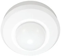 Tracon PRS47 Fehér 230v 360fok 1-20 m 10 s-30 min. 3-2000lux ip20 prs46b jelenlétérzékelő kép