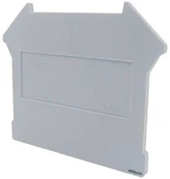 Tracon VL4/10 Tska 10 db/csomag sorozatkapocshoz véglemez kép
