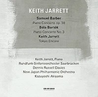 Trader kft - indiego OP.38 Különböző előadók - samuel barber- piano conc. op.38 / béla bartók- piano conc. no.3 / keith jarrett- tokyo encore (cd)