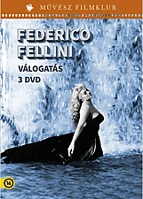 Trader kft - indiego 1273310 Fellini gyűjtemény (dvd)