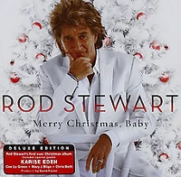 Trader kft - indiego 1438836 Rod stewart - merry christmas, baby (cd)