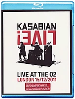 Trader kft - indiego THE O2 Kasabian - live at the o2 (blu-ray)