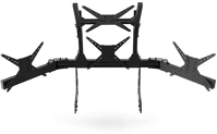 Trak racer MS-CM-QD2 szimulátor kiegészítő - large cockpit-mounted quad monitor stand - 1200mm kép