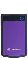 Transcend 25H3 Storejet 25h3 külső hdd - 1tb  usb 3.0 - ütésálló kép